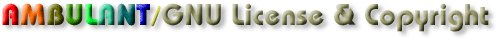 AMBULANT Licensing Title