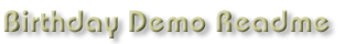 BirthdayReadme