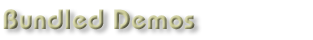 Bundled Demos