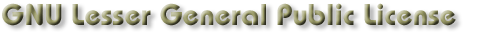 GNU License Header