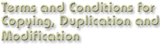 Terms and Conditions for Copying, Distribution and Modification.
